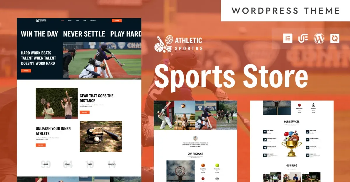 Athletic screenshot