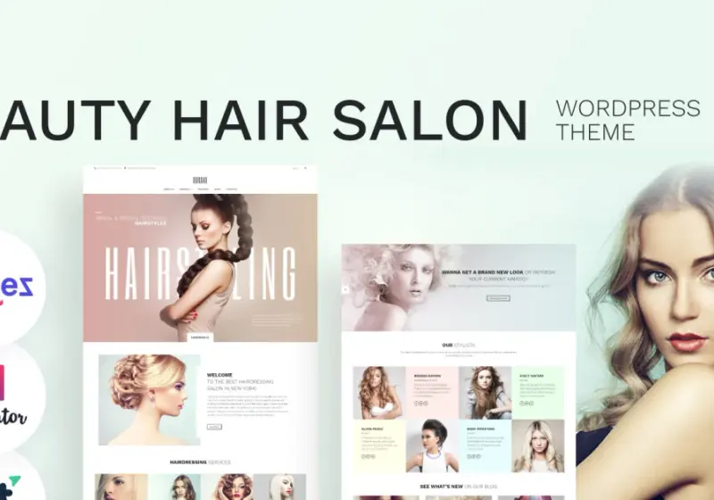 10 of the Best WordPress Themes for Spas & Beauty & Hair Salons