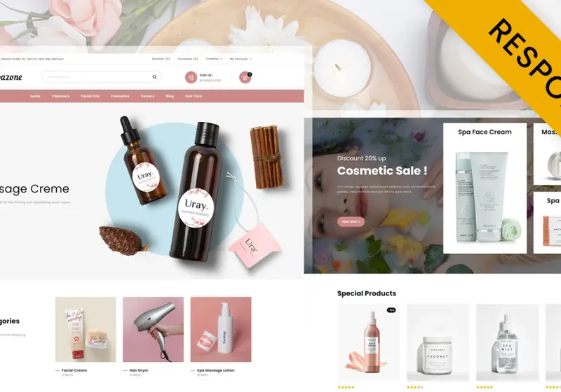 Stunning Shopify Themes for Online Beauty Stores