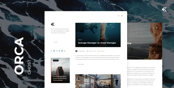 Orca screenshot