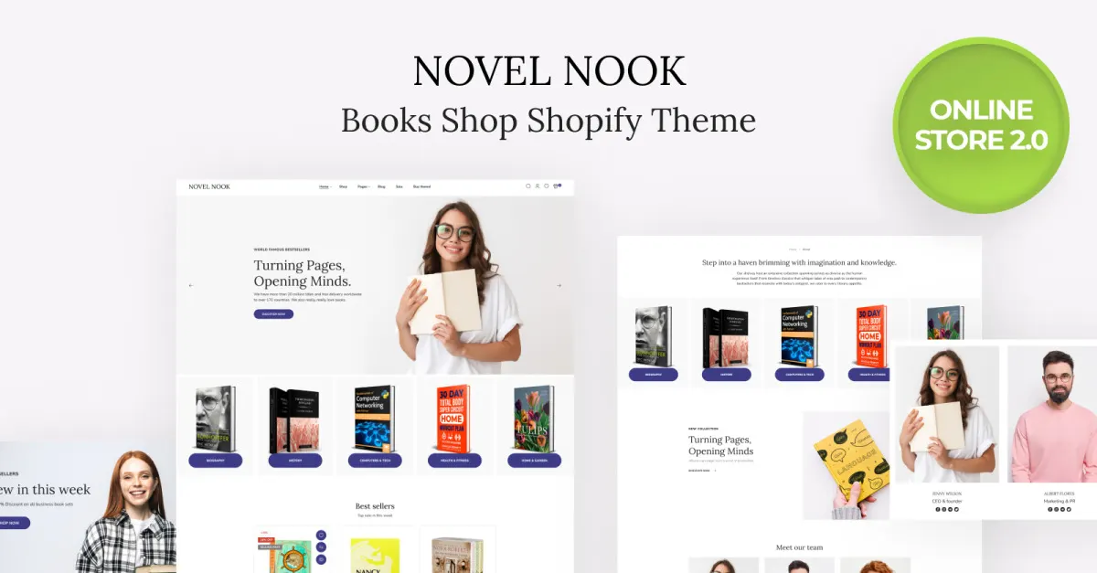 Novel Nook screenshot