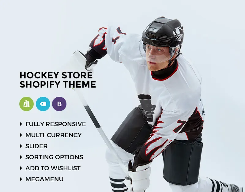 HockeyBull Shopify Theme screenshot