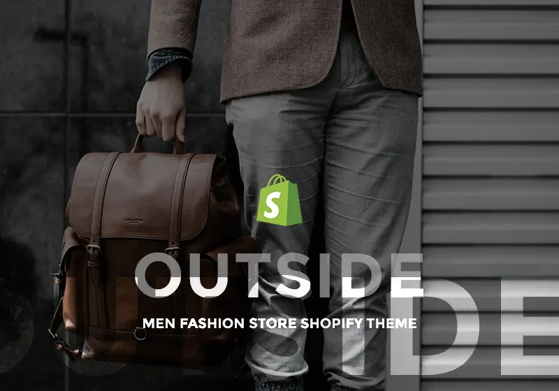 Menswear Shopify Themes For Online Men's Fashion And Clothing Stores