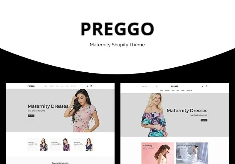 Responsive Shopify Themes For Selling Ladies And Women's Clothing Online
