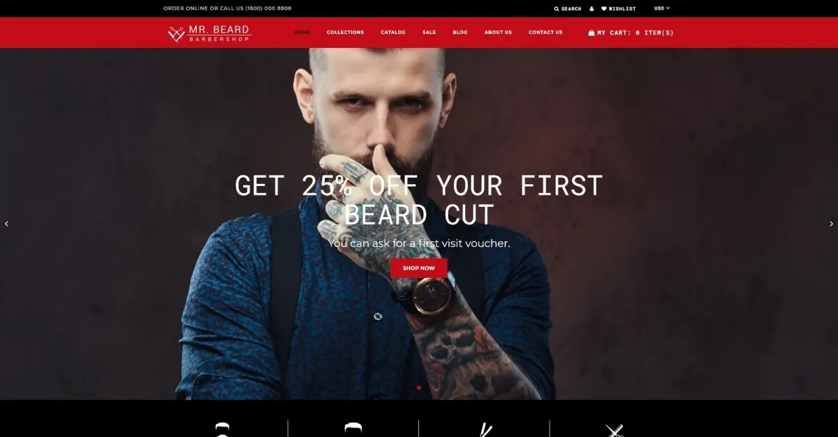 Mr Beard screenshot