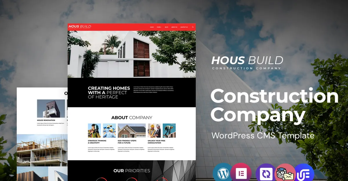 Hous build screenshot