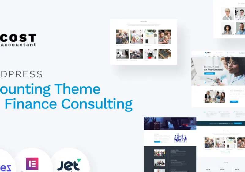 Dependable Financial WordPress Themes For Cryptocurrency Services, Insurance Companies, Investment Advisors, And Accountants