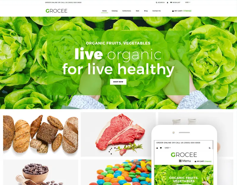 GROCEE screenshot