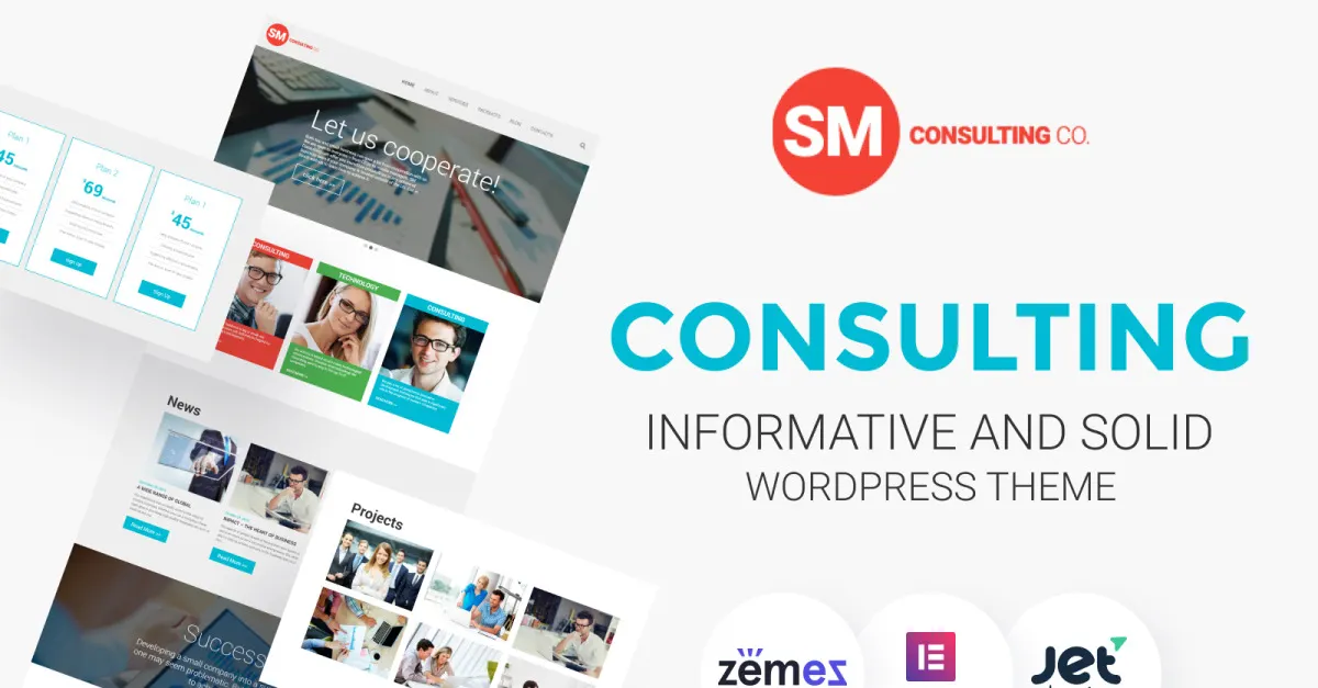 Consulting Co screenshot
