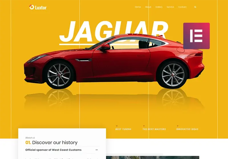 6 of the Best WordPress Themes for Car Repair Centers & Auto Mechanics