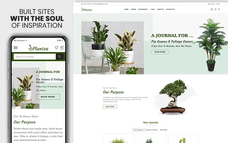 Plantza screenshot