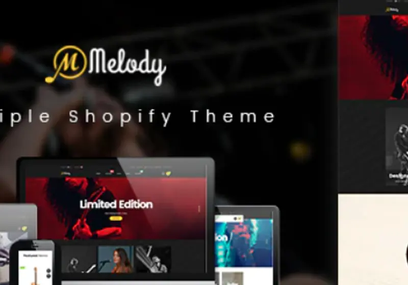 Awesome Shopify Themes For Musicians And Online Music Stores