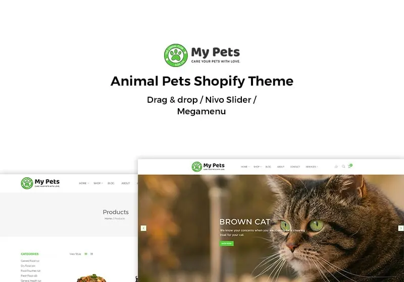 Fantastic Shopify Theme For Online Pet Stores