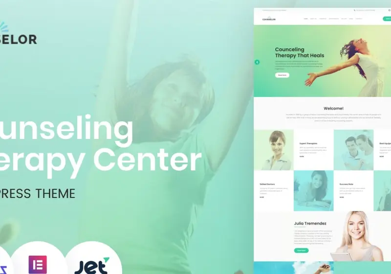 5 of the Best WordPress Themes for Therapists, Psychologists, & Counselors