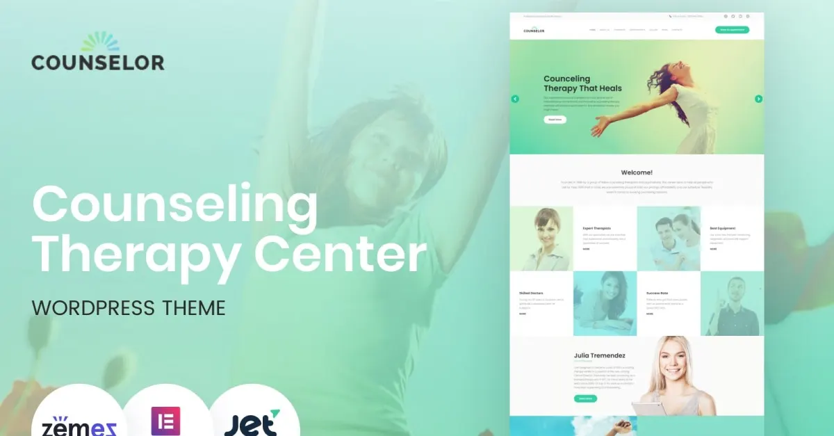 5 of the Best WordPress Themes for Therapists, Psychologists, & Counselors