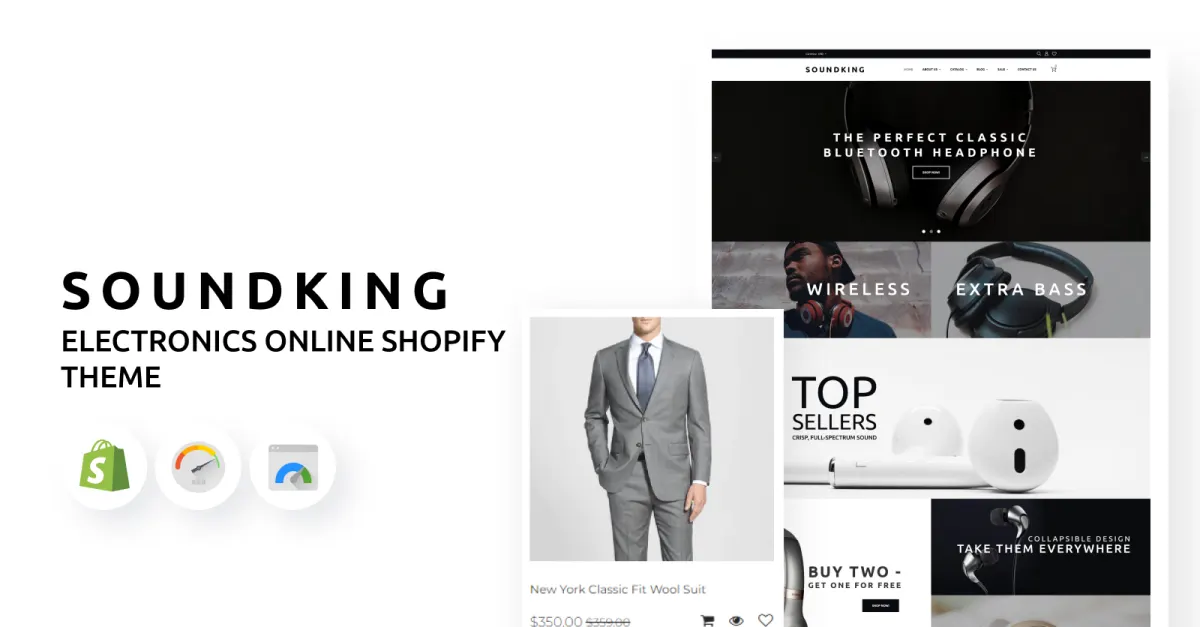 Soundking screenshot