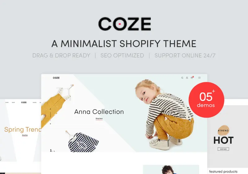 Cute Shopify Themes For Selling Products For Kids