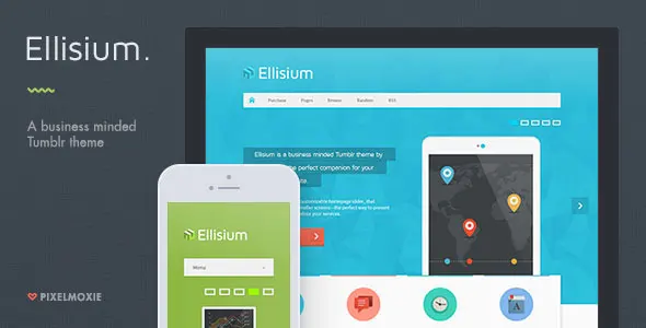 30 of the Best Flat Tumblr Themes