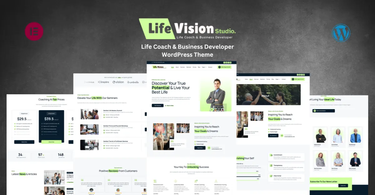 Life Vision Studio screenshot