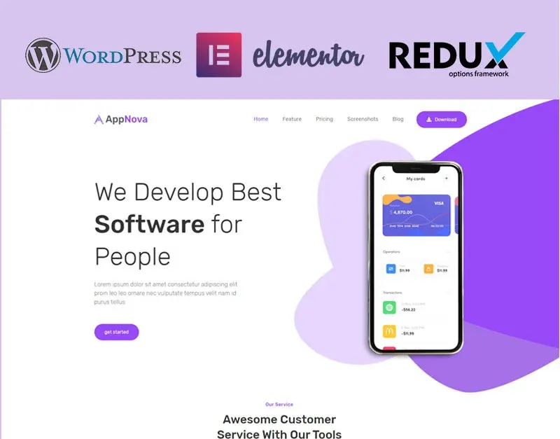 Appnova screenshot