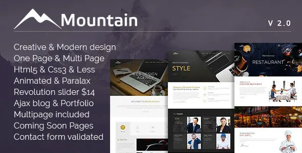 Mountain screenshot