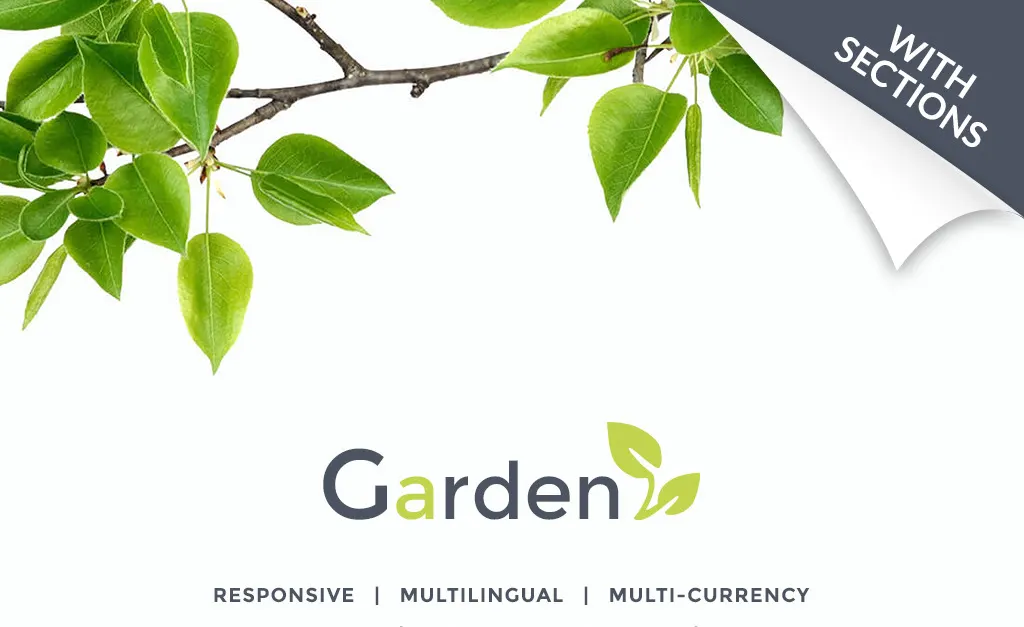 Garden Design Responsive Shopify Theme screenshot