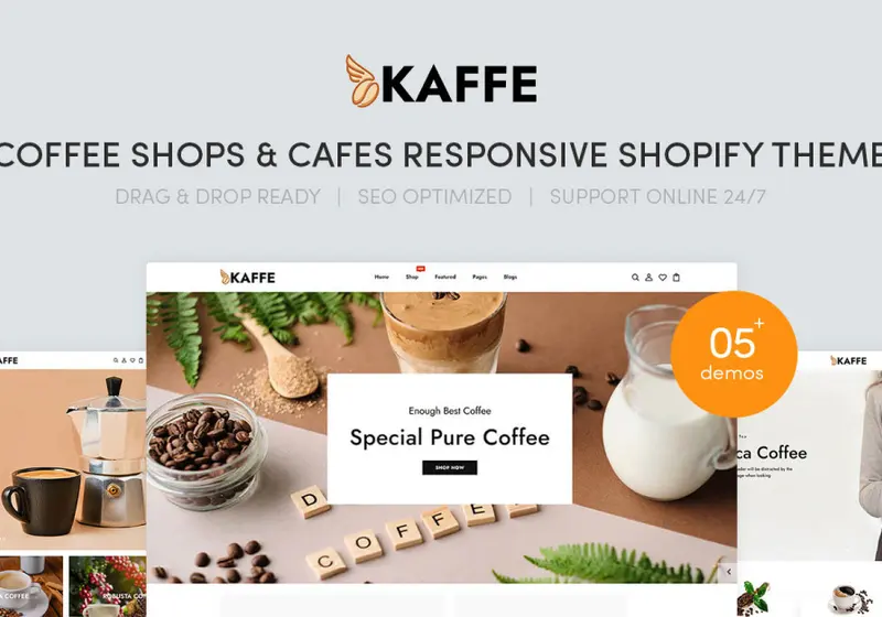 Is Shopify A Good Ecommerce Application For Selling Coffee Online?