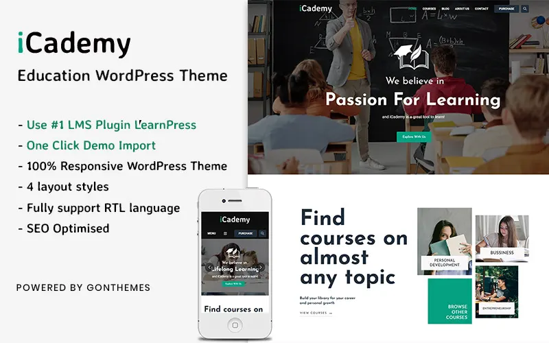 iCademy screenshot