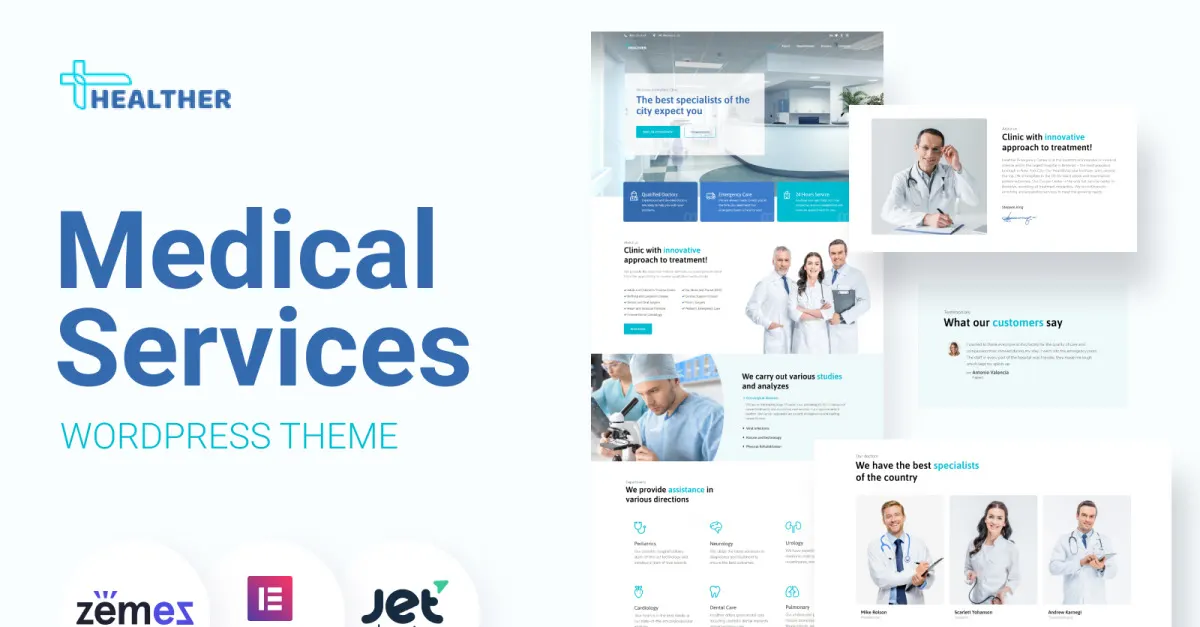 Healther screenshot