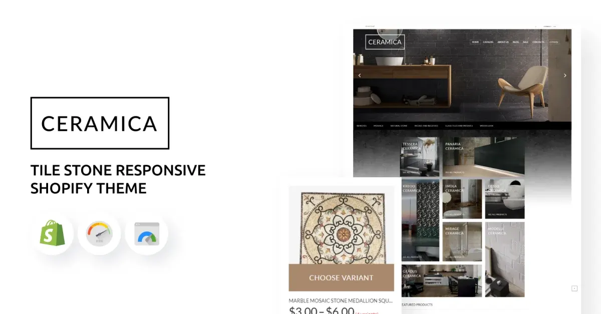 Ceramica screenshot