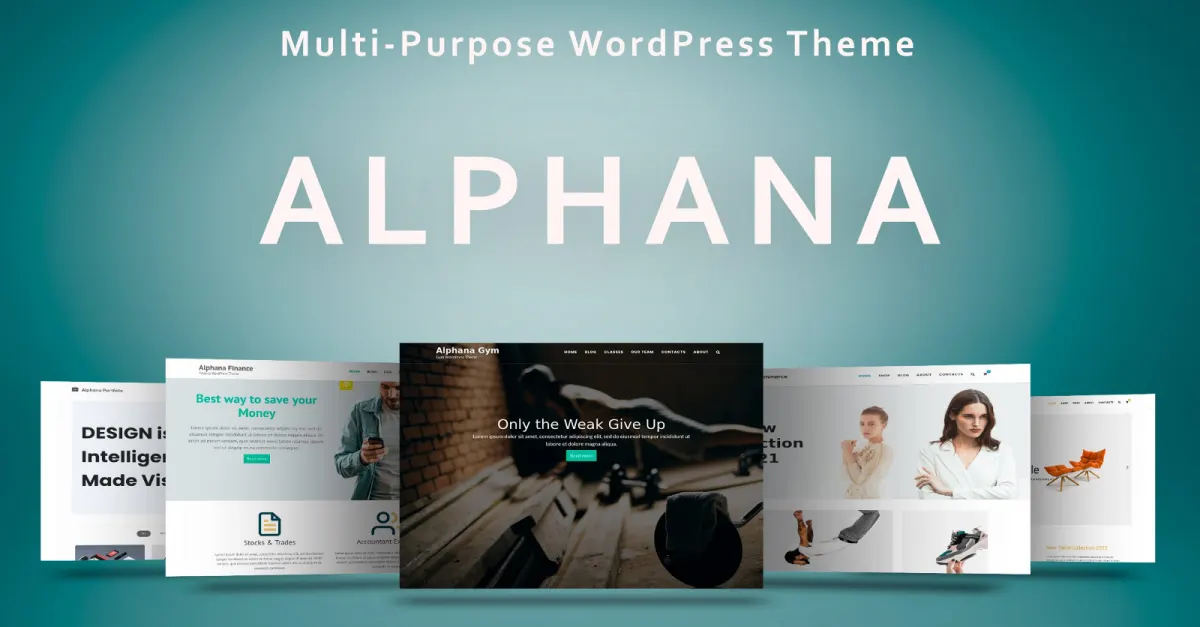 Alphana screenshot