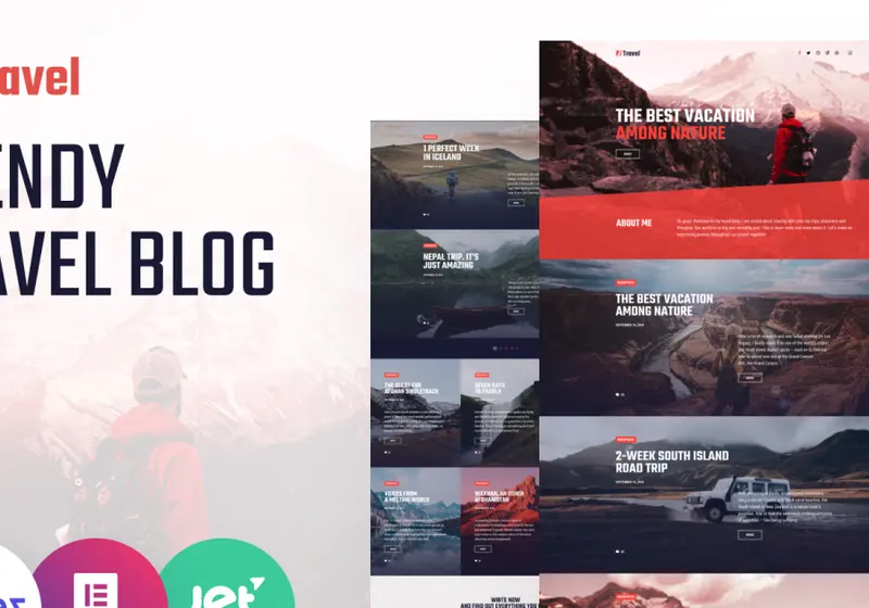 20+ of the Best Travel and Tourism WordPress Themes