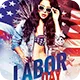 Labor Day Flyer screenshot