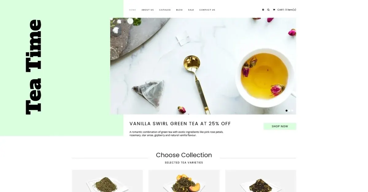 Tea Time screenshot