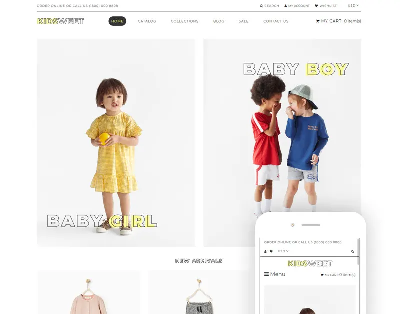 Kidsweet screenshot