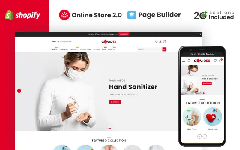 Vital And Versatile Medical Shopify Themes