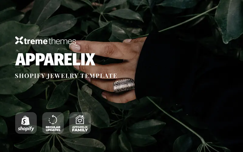 Jewelry Online Store Shopify Theme screenshot