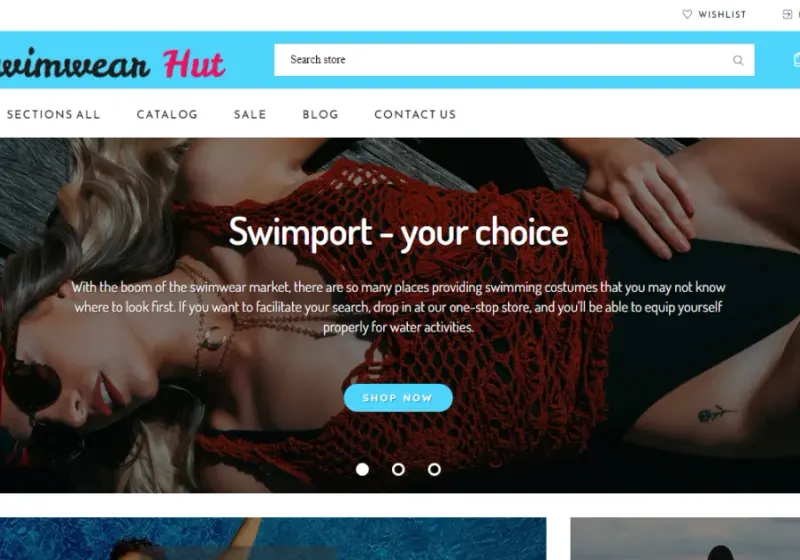 Is Shopify The Right Ecommece Platform For Online Swimwear Stores?