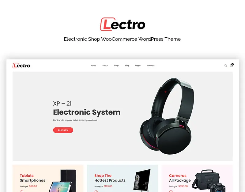 Lectro screenshot