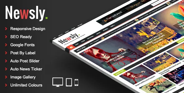Newsly screenshot