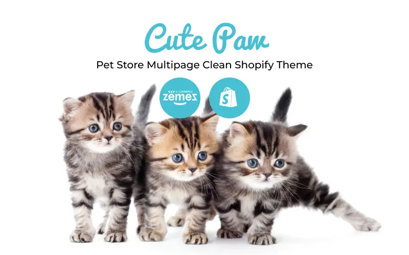 Outstanding Shopify Themes For Online Pet Stores