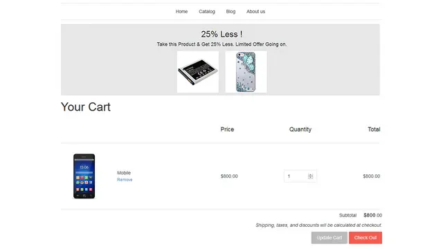 SellBuzz : Upsell & Cross‑sell screenshot