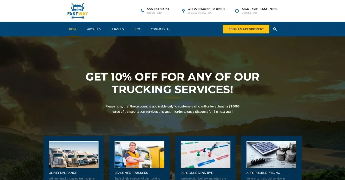 FastWay screenshot