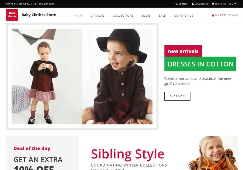 Playful Shopify Themes For Selling Products For Babies, Kids, And Children
