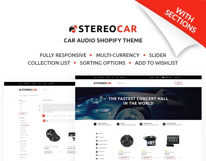 Stereocar screenshot