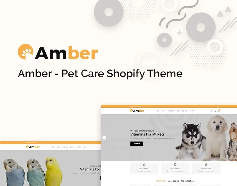 Amber screenshot