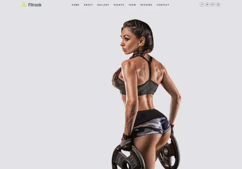 Energizing WordPress Themes For Personal Fitness Trainers