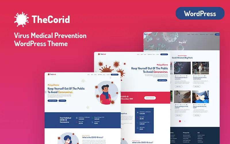 Dependable And Dynamic Medical WordPress Themes