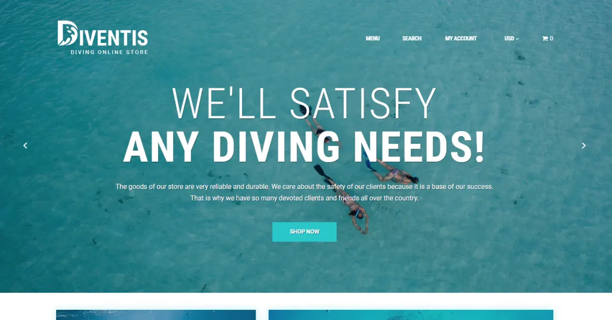 Diventis screenshot