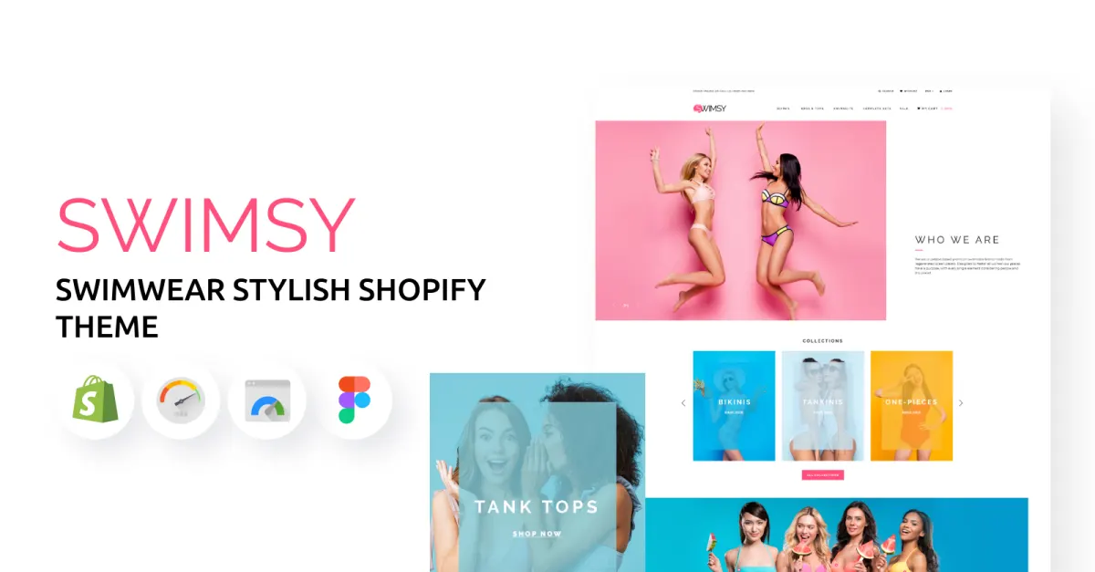 SWIMSY screenshot